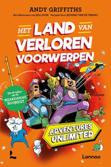 Buchen Sie Adventures unlimited – das Land der verlorenen Gegenstände