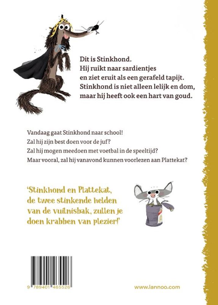 Stinkdog geht zur Schule – Kinderbuch
