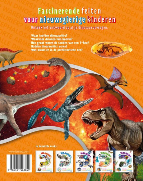 Warum? die große Dinosaurier-Enzyklopädie