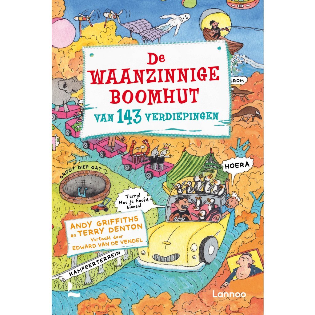 Basic Boek De Waanzinnige Boomhut 143 Verdiepingen