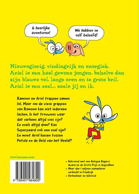 Ariol 2. ein Esel wie du und ich. 7+