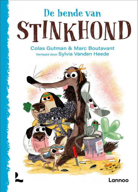 Die stinkende Hundebande. 6+