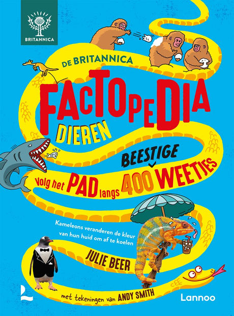 Wist je dat?! factopedia dieren. 7+