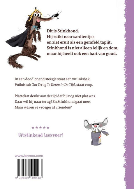 Stinkhound: Zurück in der Zeit 6+