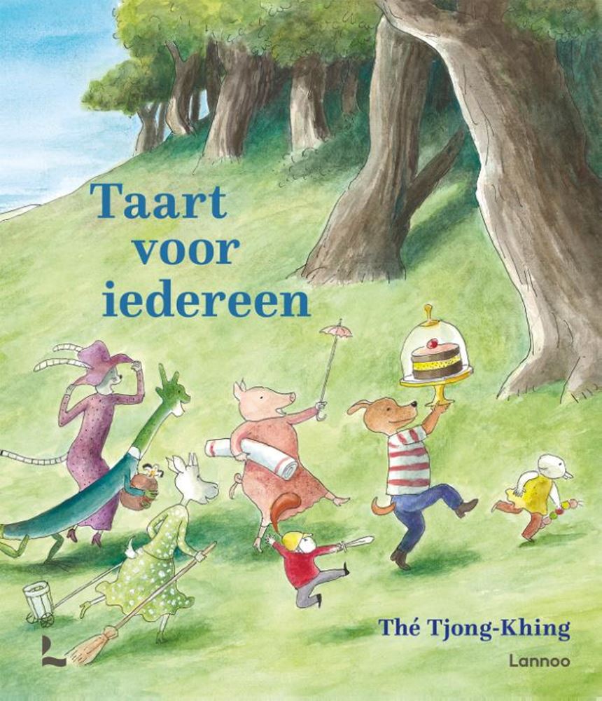 Kuchen für alle – Kinderbuch