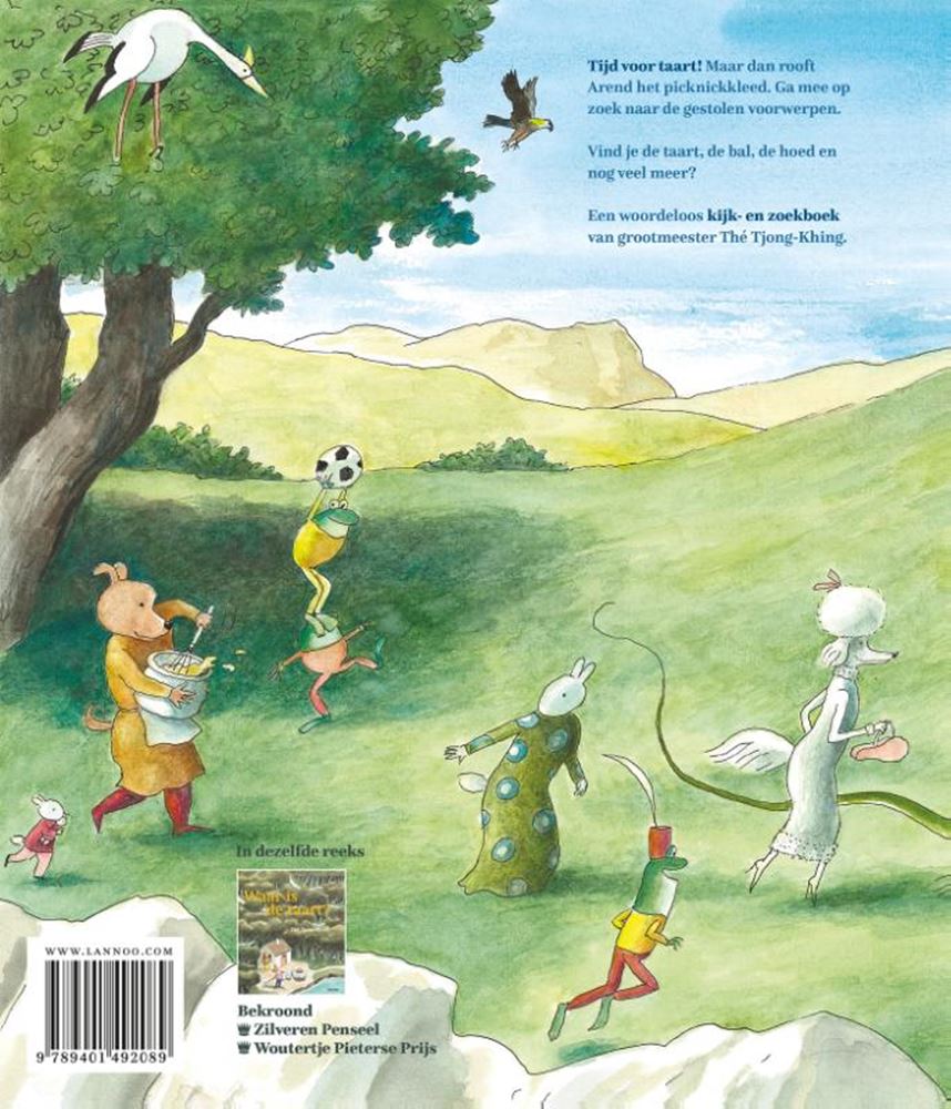 Kuchen für alle – Kinderbuch