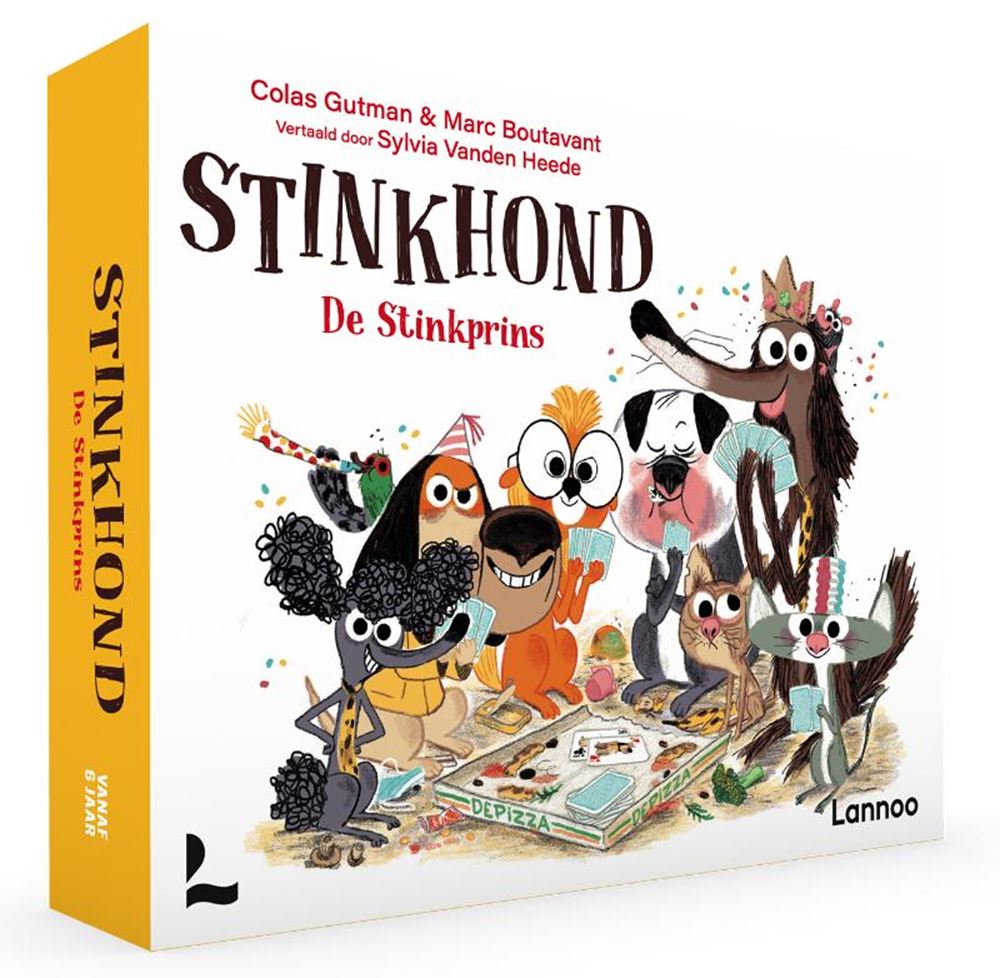 Spiel – das Spiel Stink Dog – Stink Prince