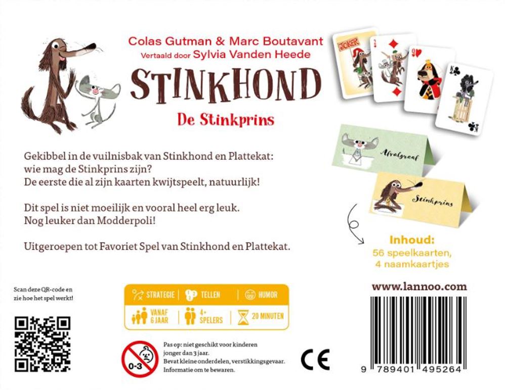 Spiel – das Spiel Stink Dog – Stink Prince