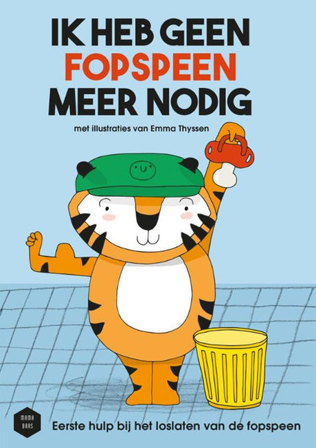 Ik heb geen fopspeen meer nodig | 3 stuks