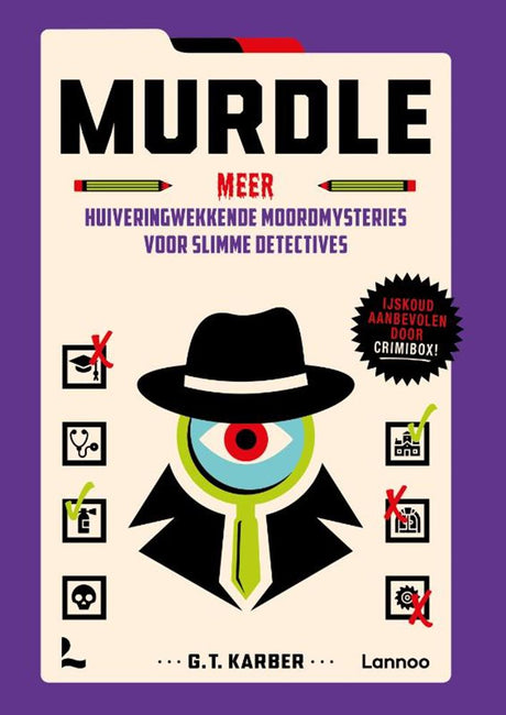 Centraal boekhuis murdle - meer huiveringwekkende moordmys | 3 stuks