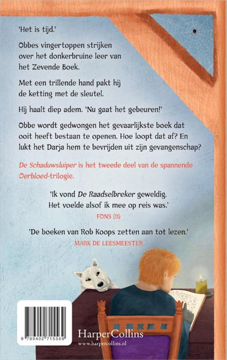 Oerbloed 2: de schaduwsluiper 10+