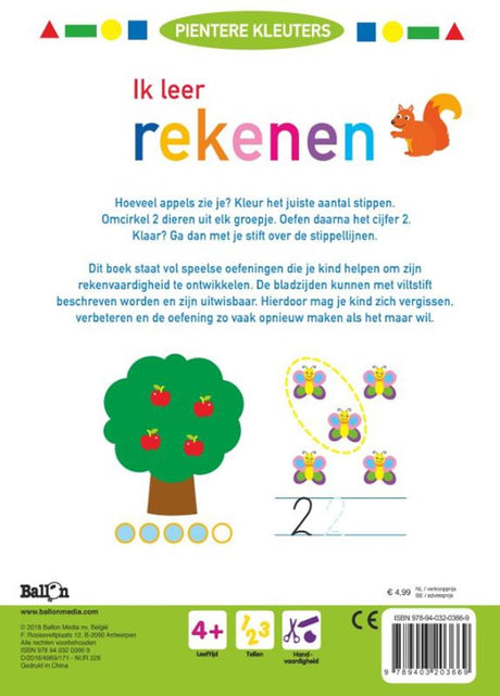 Standardverleger Ich lerne das Berechnen (Wischen und Reinigen) 4+