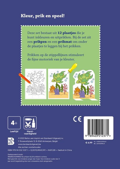 Pin-Block-Tiere | 2 Stk