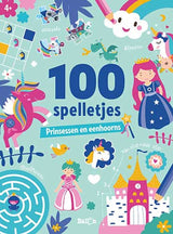 Standard-Publisher 100 Spiele – Prinzessinnen und Einhörner (4+)