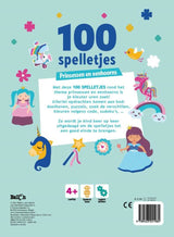Standard-Publisher 100 Spiele – Prinzessinnen und Einhörner (4+)