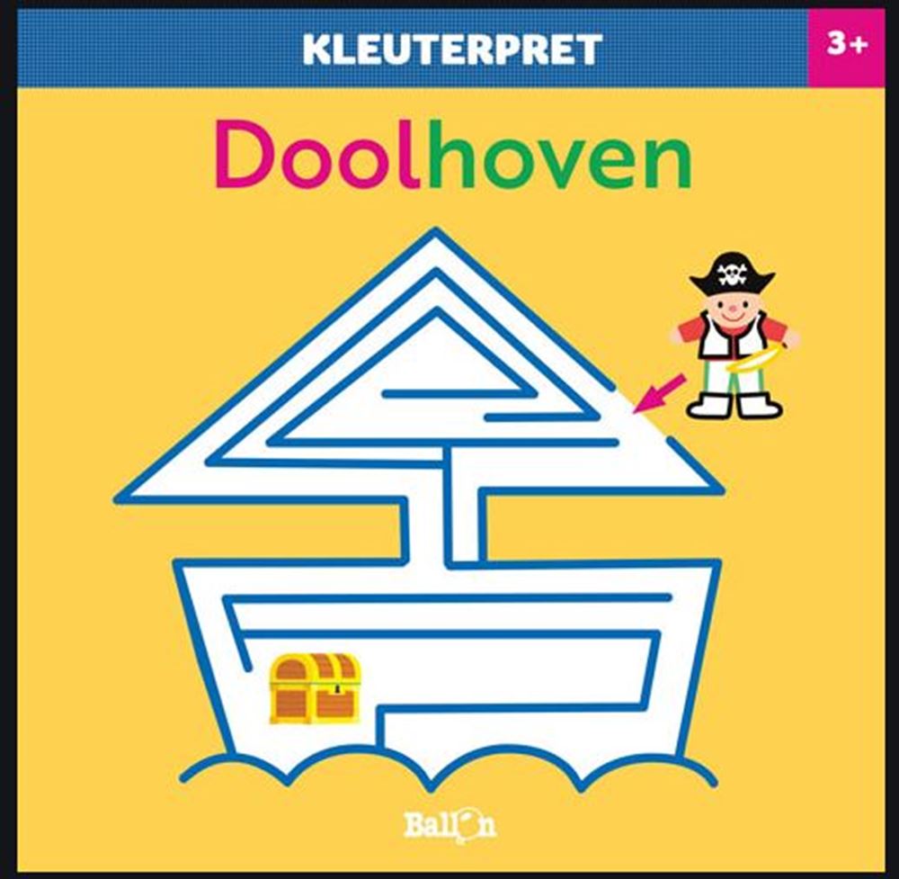 Standard-Verlagsspaß für Kleinkinder, Labyrinthe. 3+