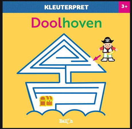 Standard-Verlagsspaß für Kleinkinder, Labyrinthe. 3+