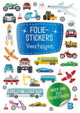 Standardverleger-Glitzerfolienaufkleber – Fahrzeuge