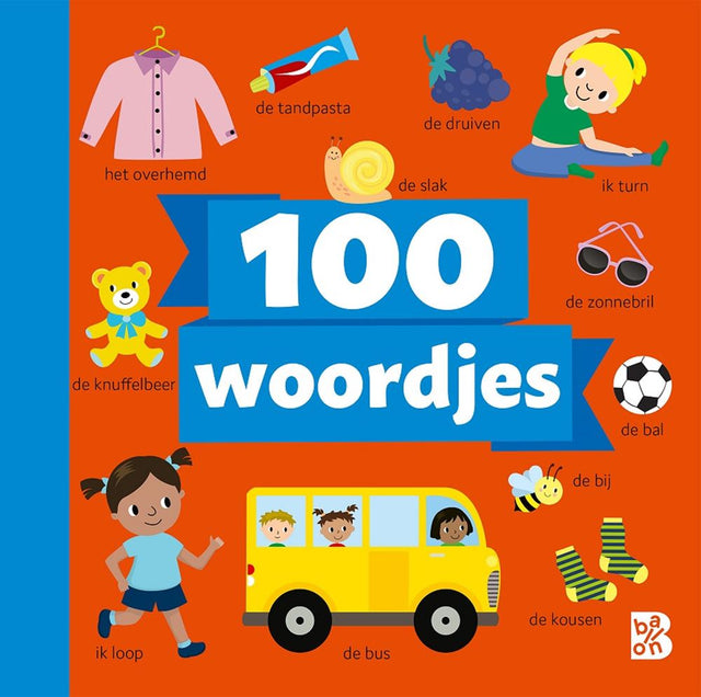 Standard-Publisher-Buch mit 100 ersten Wörtern