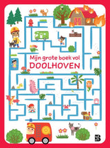Standardverlag, mein großes Buch voller Labyrinthe