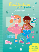 Standard-Publisher-Stickerbuch „Fashionistas Junior Dancers“ – 125 Aufkleber