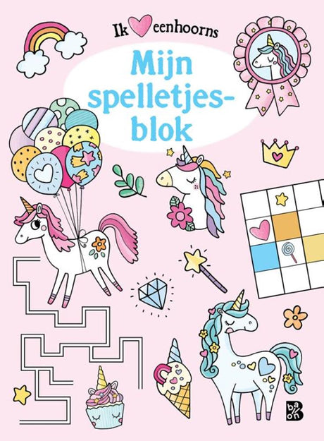 Standard-Publisher-Einhörner-Spielblock