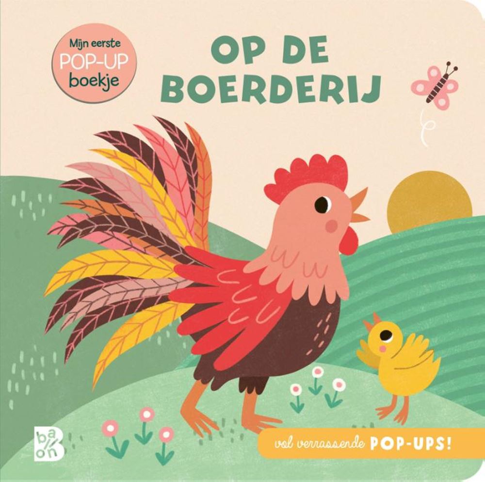 Standardverlag mein erstes Pop-up-Buch: Auf dem Bauernhof 12m+