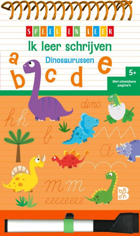 Ich lerne Dinosaurier zu schreiben ab 5
