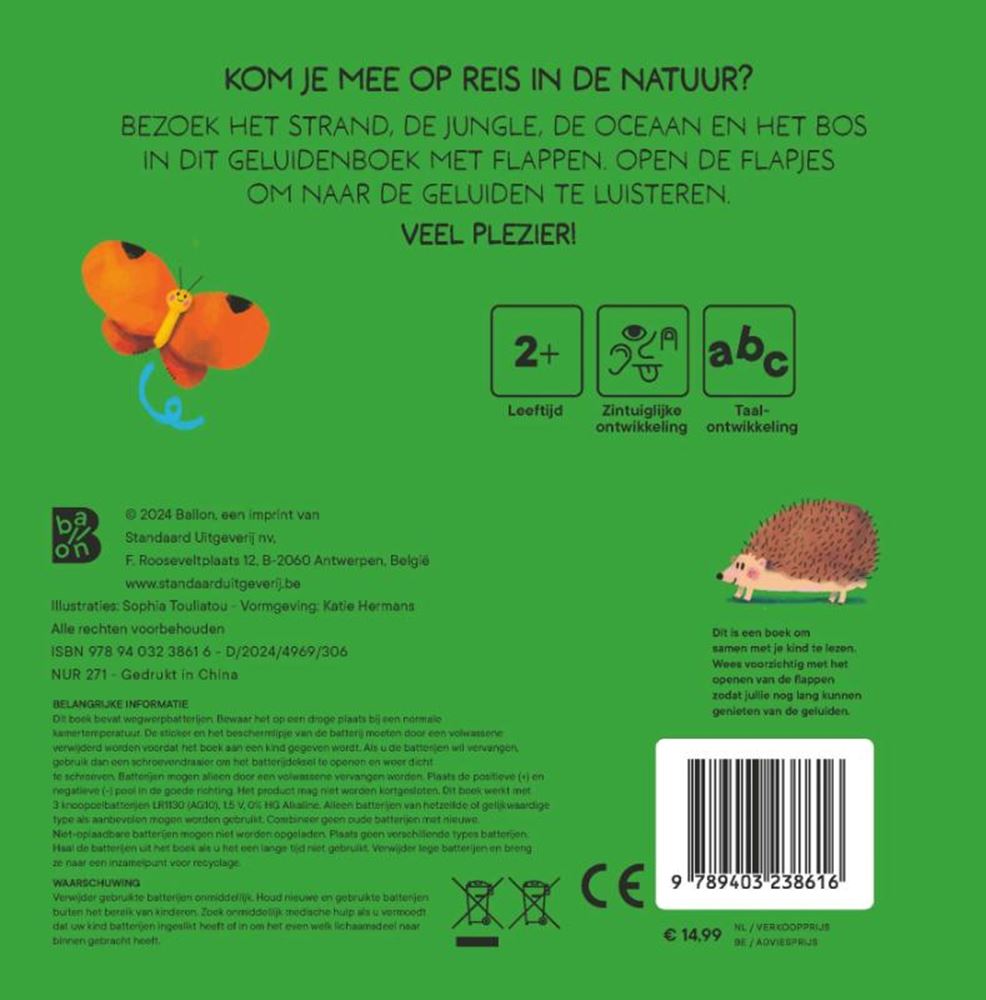 Standard-Verlag: Hören und Entdecken – Natur 2+