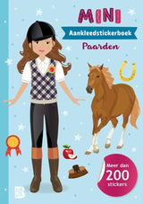 Standard-Publisher-Mini-Anzieh-Stickerbuch – Pferde