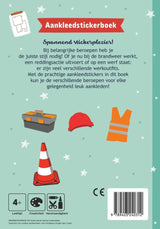 Standard-Publisher-Mini-Anzieh-Stickerbuch – Berufe