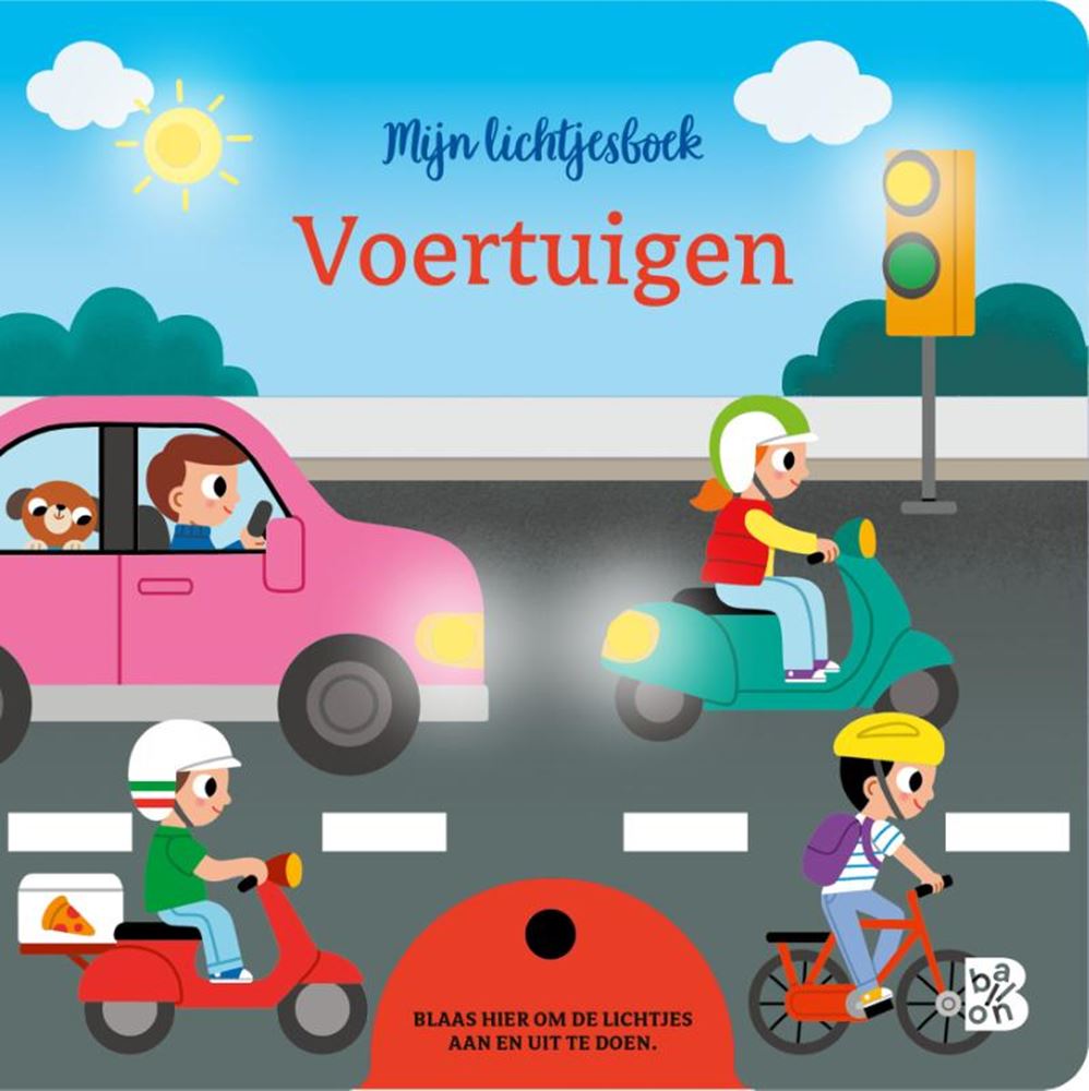 Mein Lichtbuch: Fahrzeuge 2+