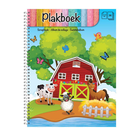 Overige merken dutch crafts plakboek a4 ringband 36 pagina #039;s