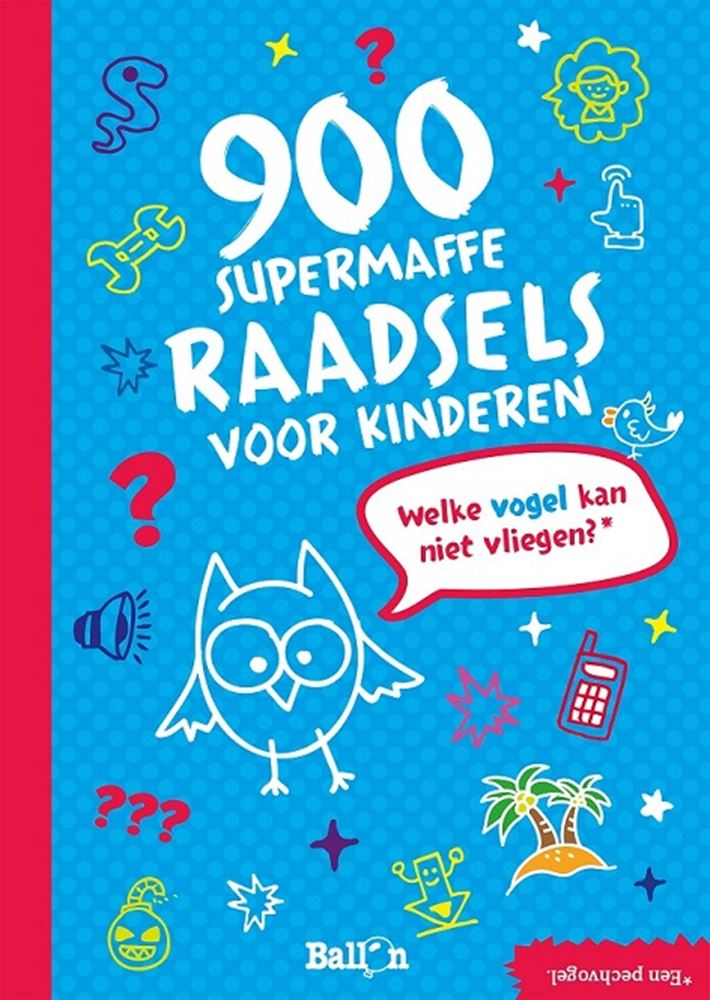 900 superverrückte Rätsel für Kinder