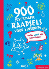 900 superverrückte Rätsel für Kinder