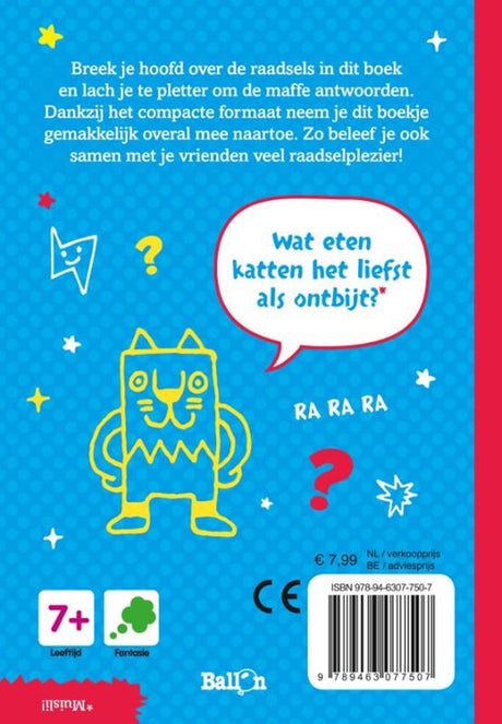 900 superverrückte Rätsel für Kinder