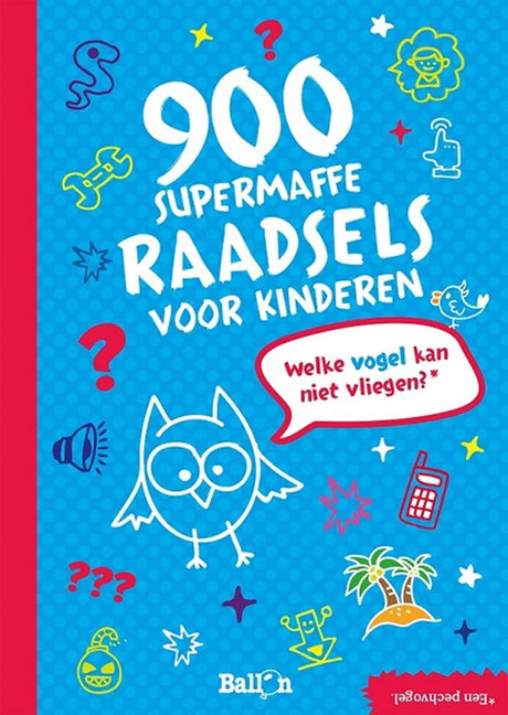 900 superverrückte Rätsel für Kinder