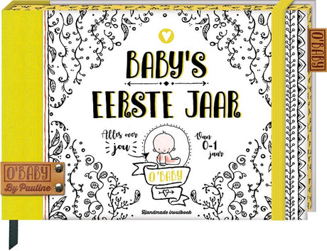 Pauline, altes Baby. Babys erstes Jahr