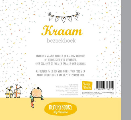 Imagebooks Standbesuchsbuch von Pauline