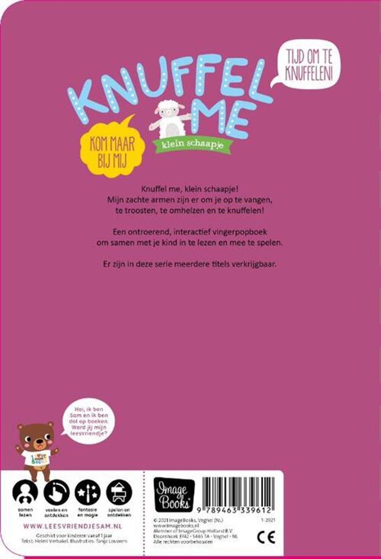 Umarme mich, kleines Schaf. (Karton)