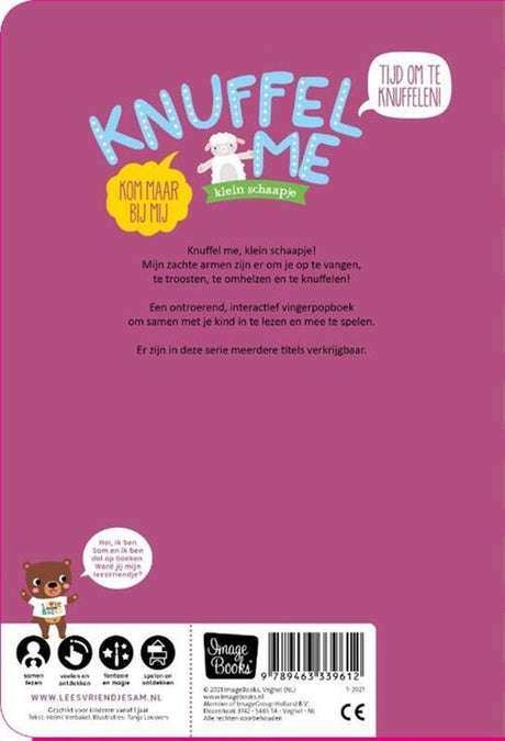 Umarme mich, kleines Schaf. (Karton)