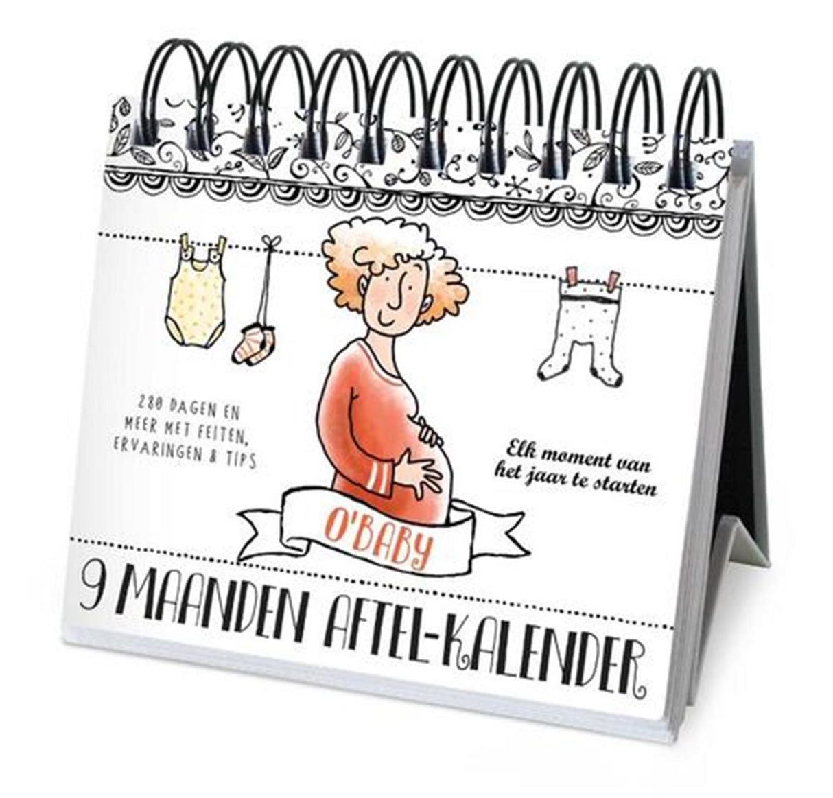 Imagebooks o'Baby 9-Monats-Countdown-Kalender