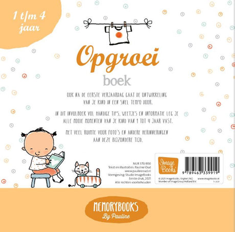Imagebooks, mein Erwachsenwerden-Buch von Pauline