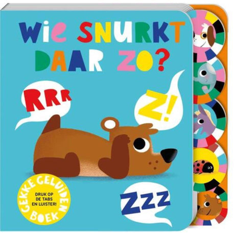 Klangbuch: Wer schnarcht so? 2+