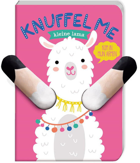 Umarme mich, kleines Lama. (Karton)