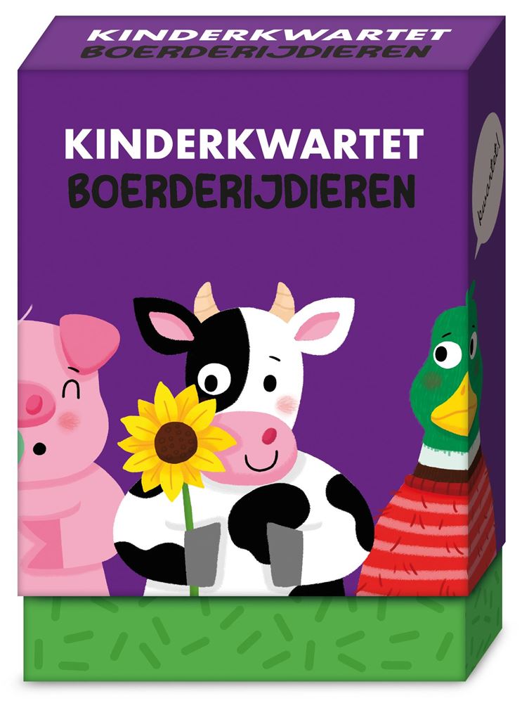 Bilderbücher Kinderquartett - Tiere auf dem Bauernhof