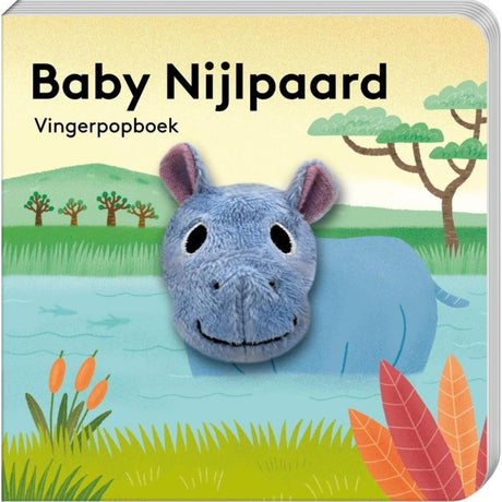Bilderbücher Fingerpuppenbuch Wildes Nilpferdbaby