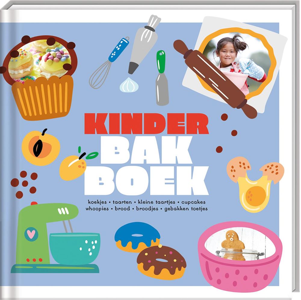 Imagebooks Kinder-Backbuch 96 Seiten