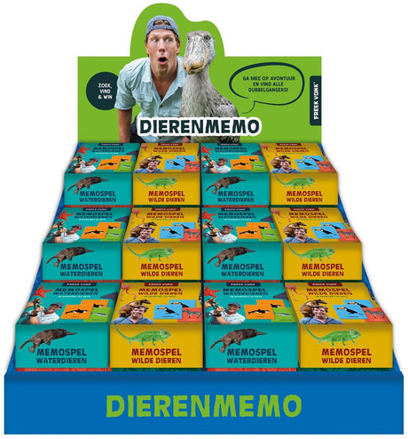 Freek Spark Tier-Memo anzeigen – 2 x 6 ex