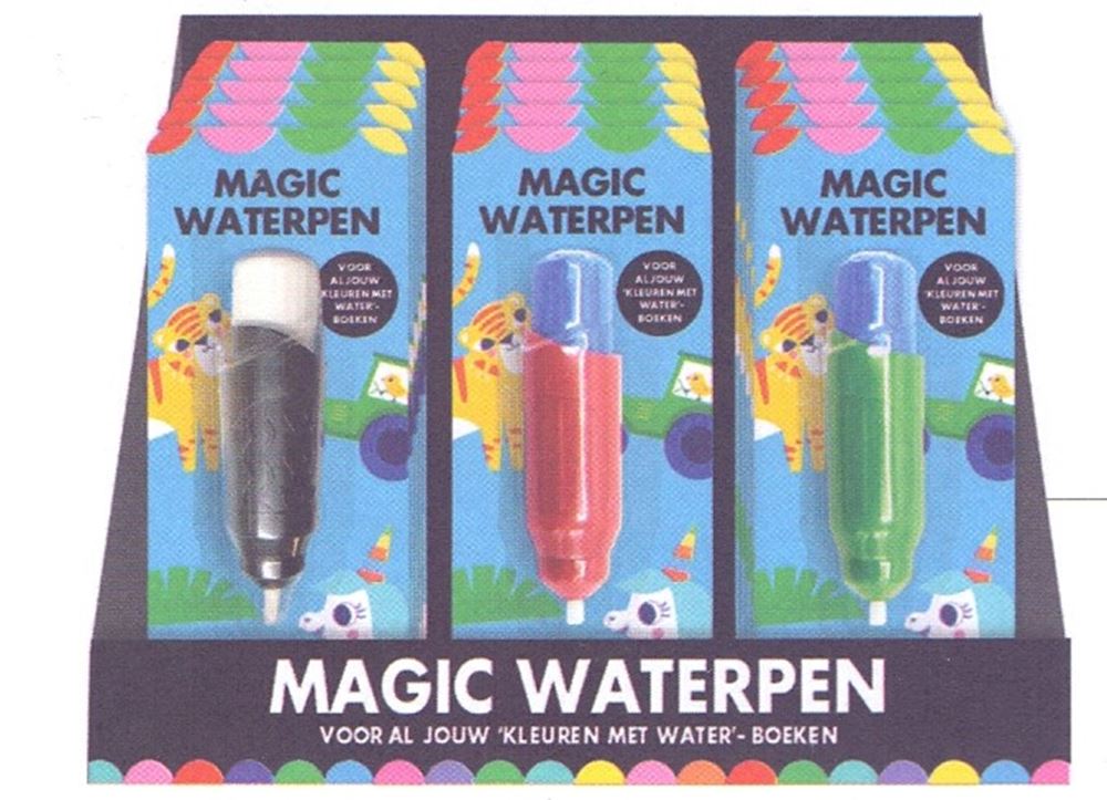 Magischer Wasserstift | 15 Stück
